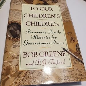 To Our Childrens Children book